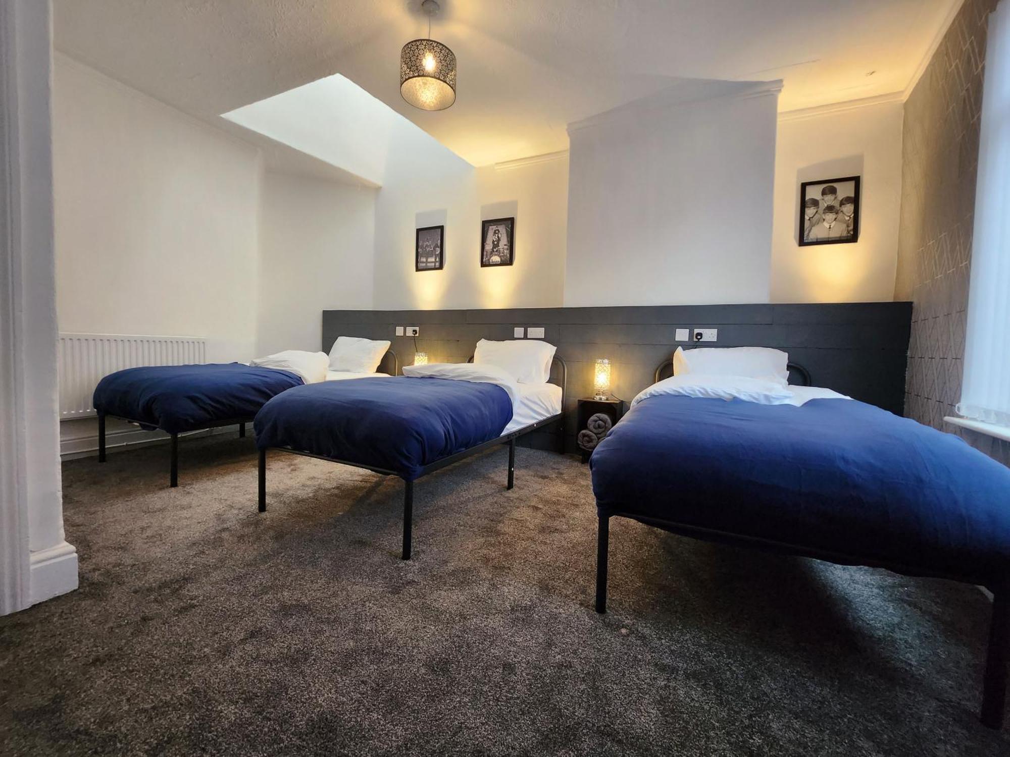 Goodison Accommodation Liverpool Zewnętrze zdjęcie