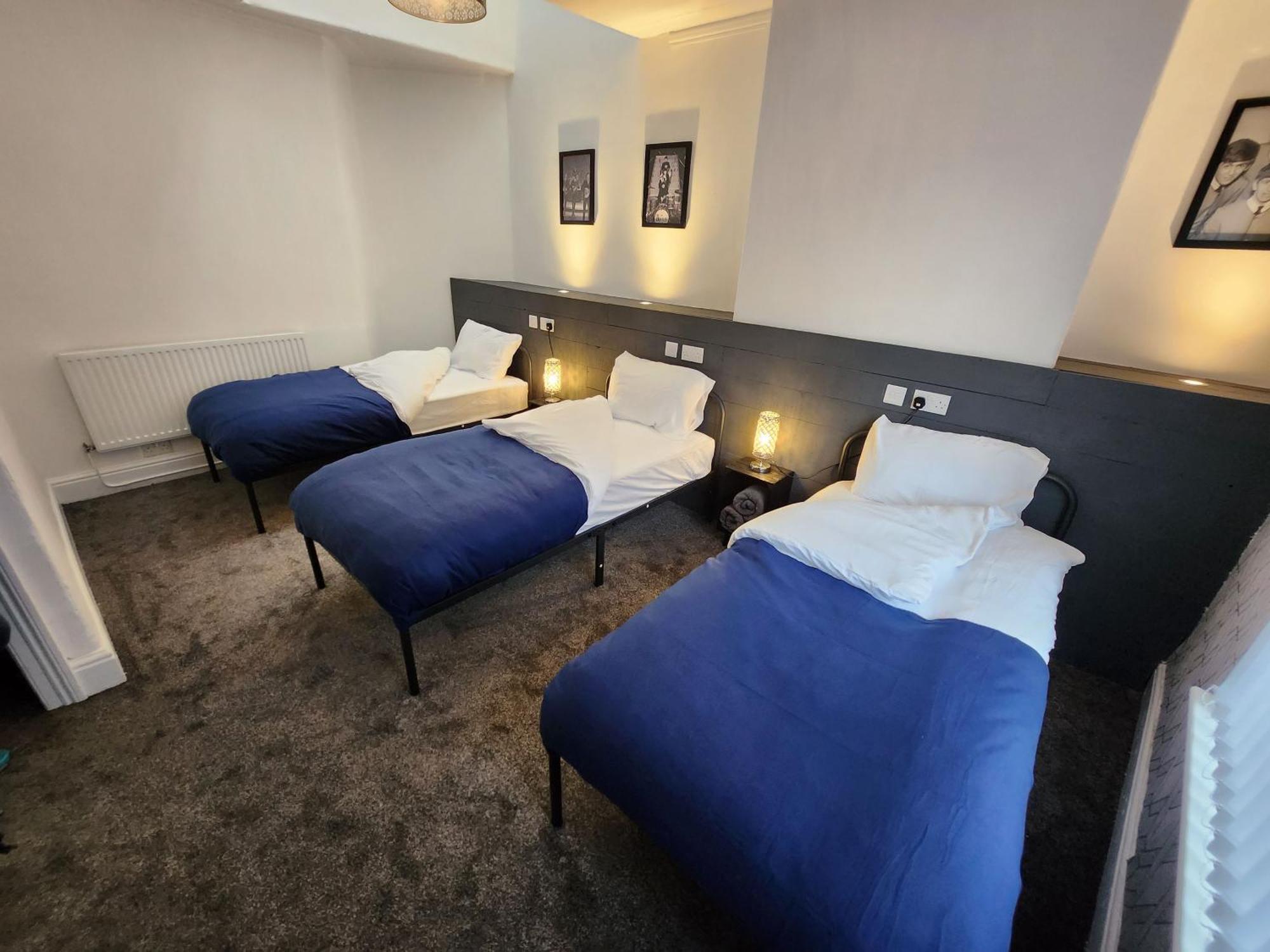 Goodison Accommodation Liverpool Zewnętrze zdjęcie