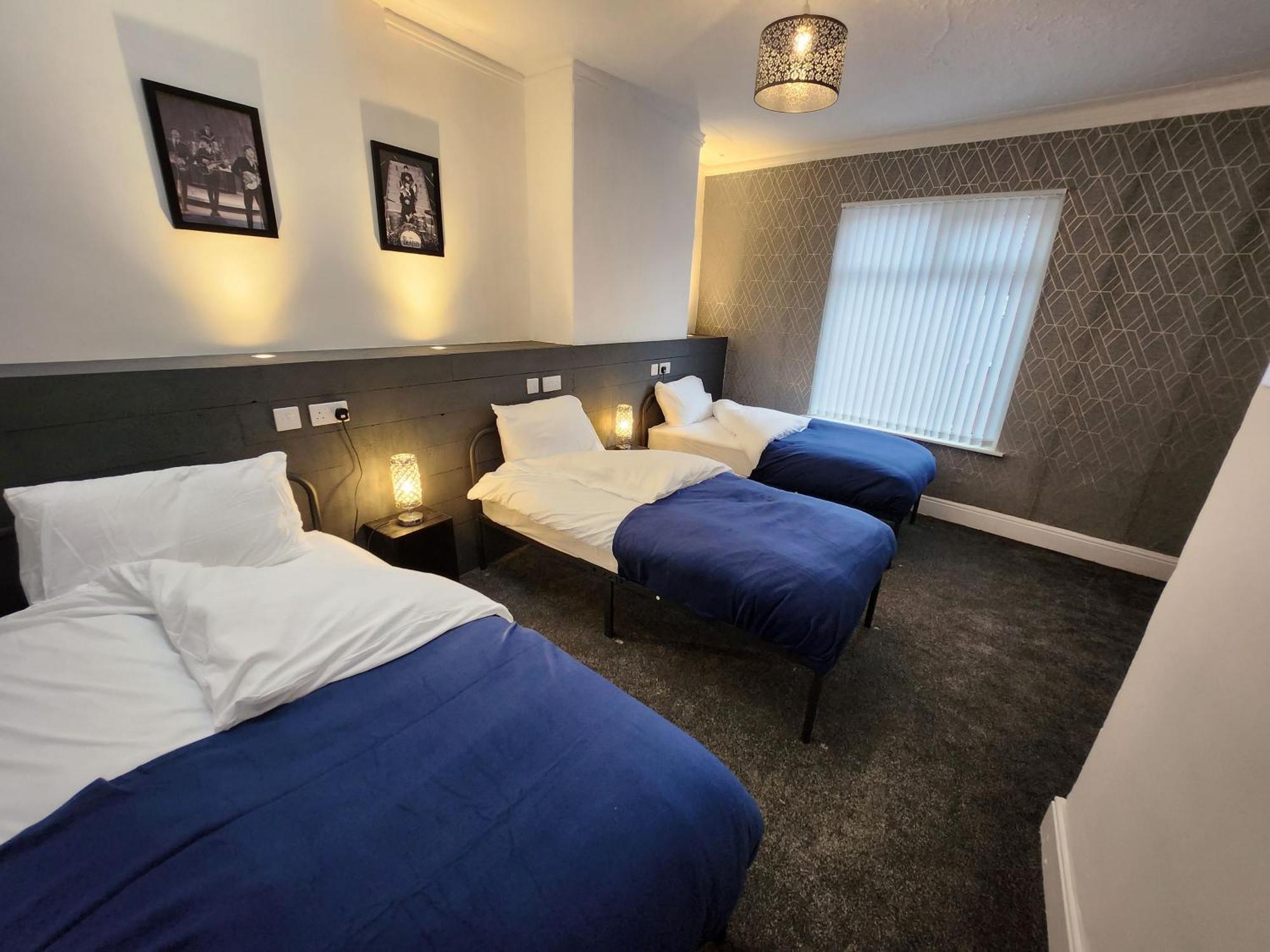 Goodison Accommodation Liverpool Zewnętrze zdjęcie